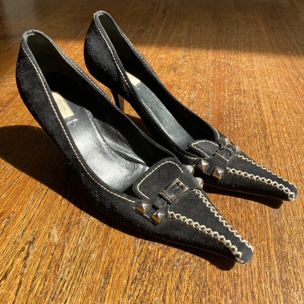 Prada kitten heels